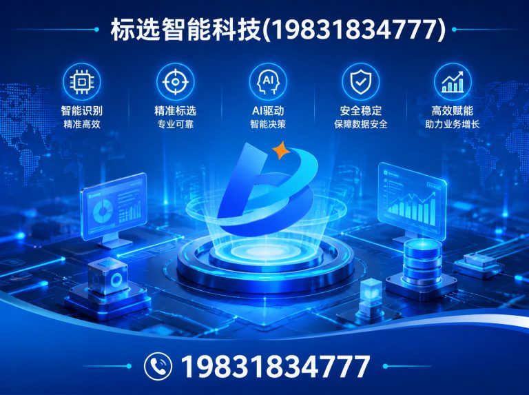 枣强县标选智能科技展示图